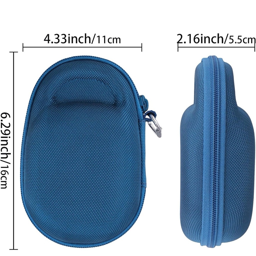 Adada Travel Case for JBL Compact Blue Bluetooth Speaker - Picture 3 of 5